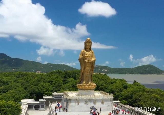 普陀山風景名勝區 觀音菩薩的故鄉，海天佛國的至美勝地