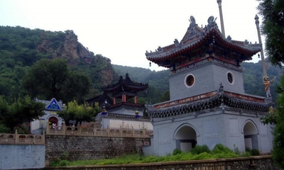 遇見靈山 人間仙境般的名勝風景